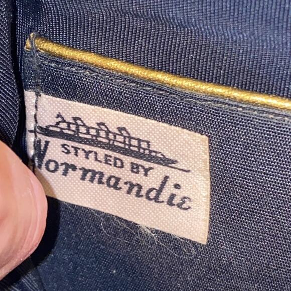 Style by Normandie Vintage Clasp Purse & Coin Bag - Picture 8 of 13